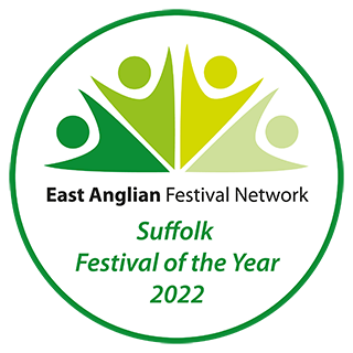 2022 Suffolk Festival of the Year badge