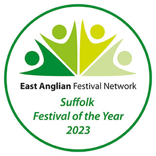 2023 Suffolk Festival of the Year badge