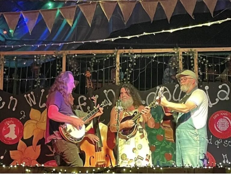 hippy Joe and Bluegrass Mofos